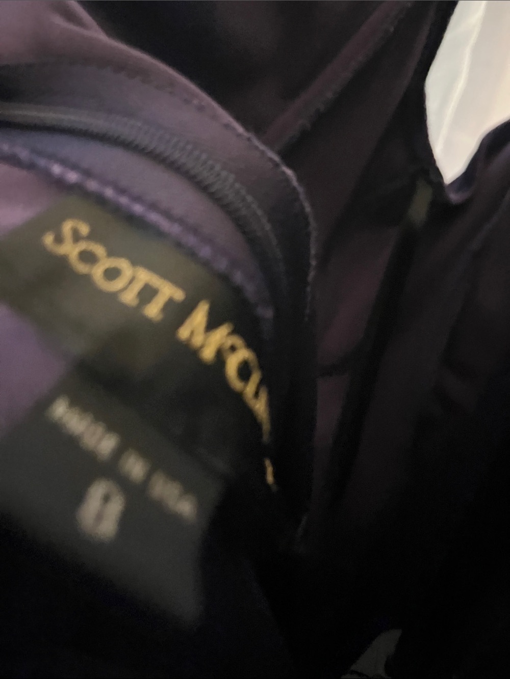 Scott McClintock Men's Deep Purple Backpack